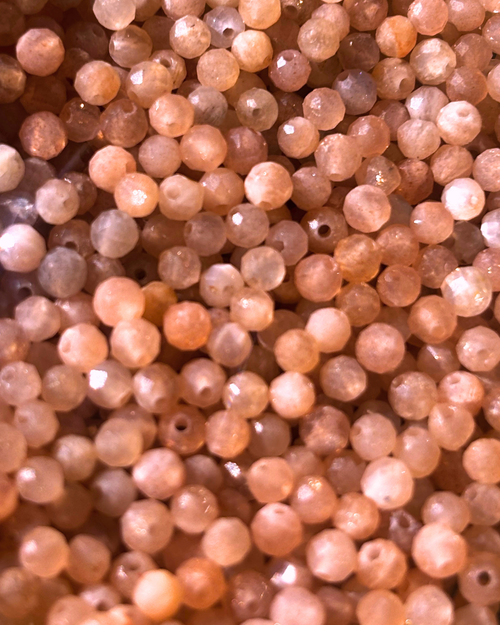Peach Moonstone