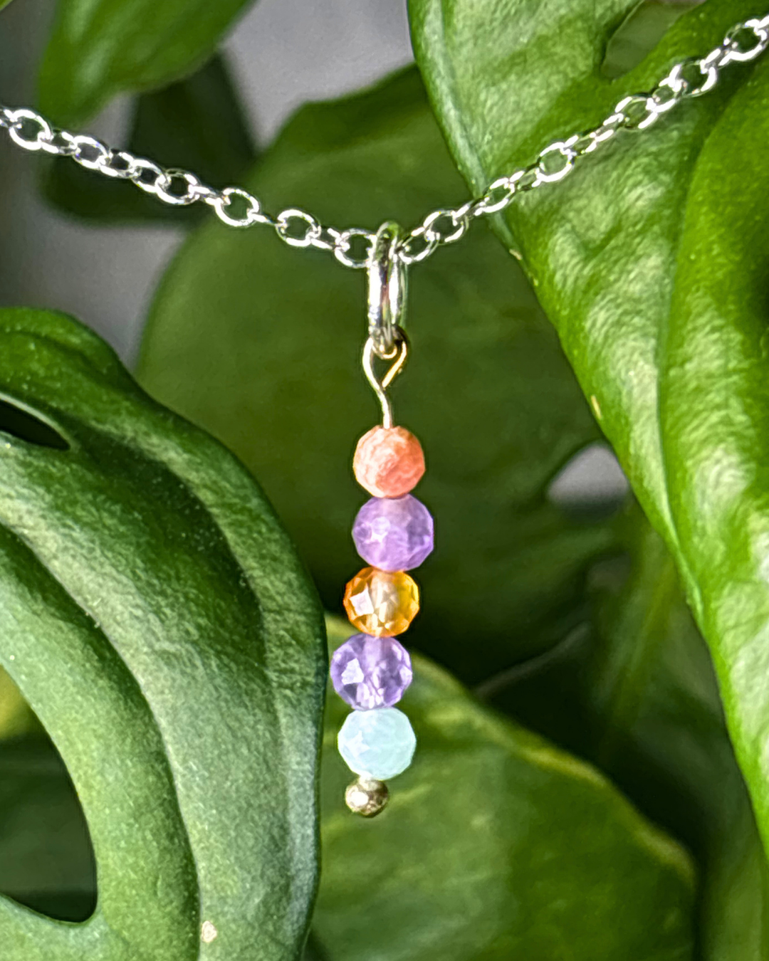 Aporagender Pride Necklace Charm