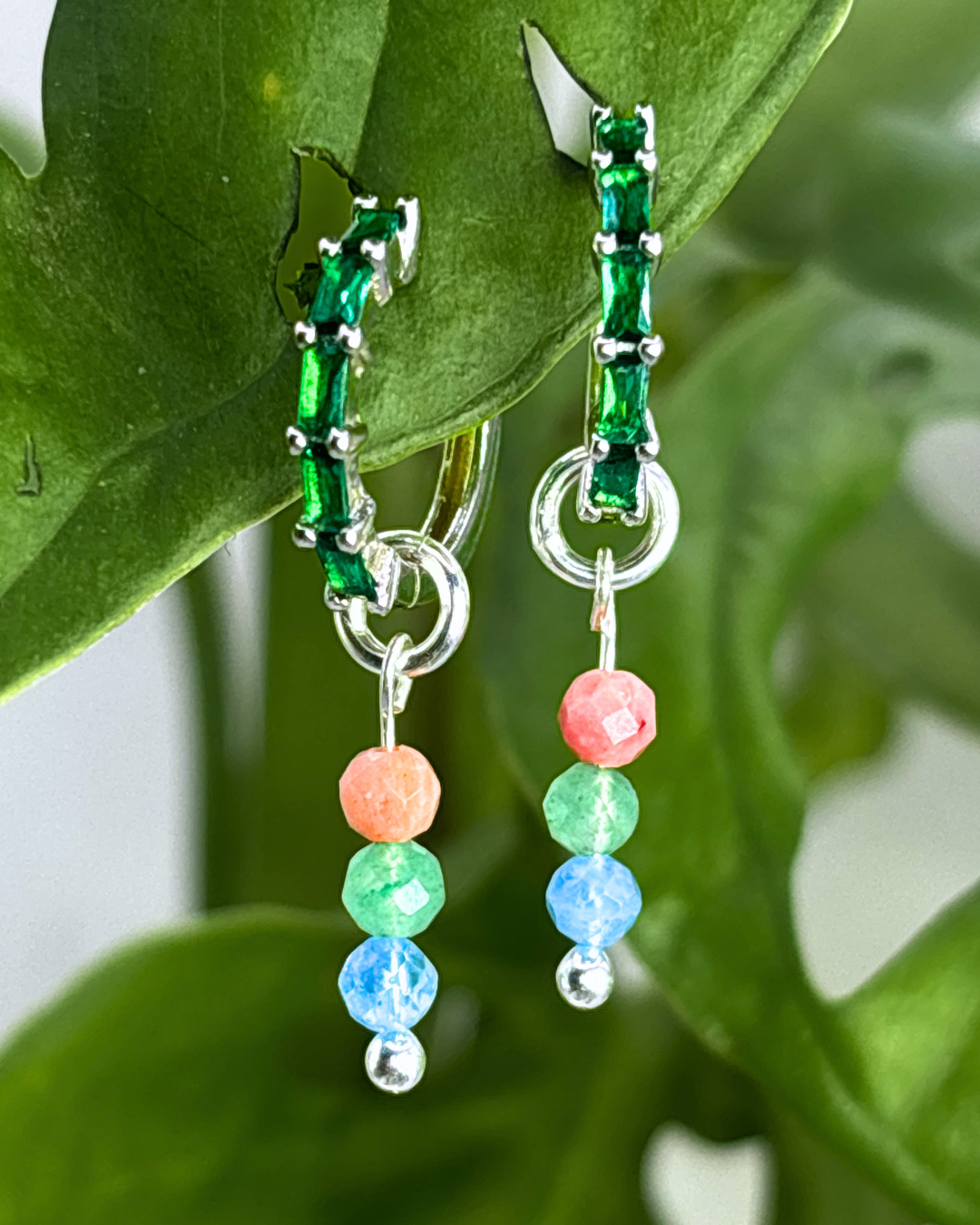 Spring Earring Charm
