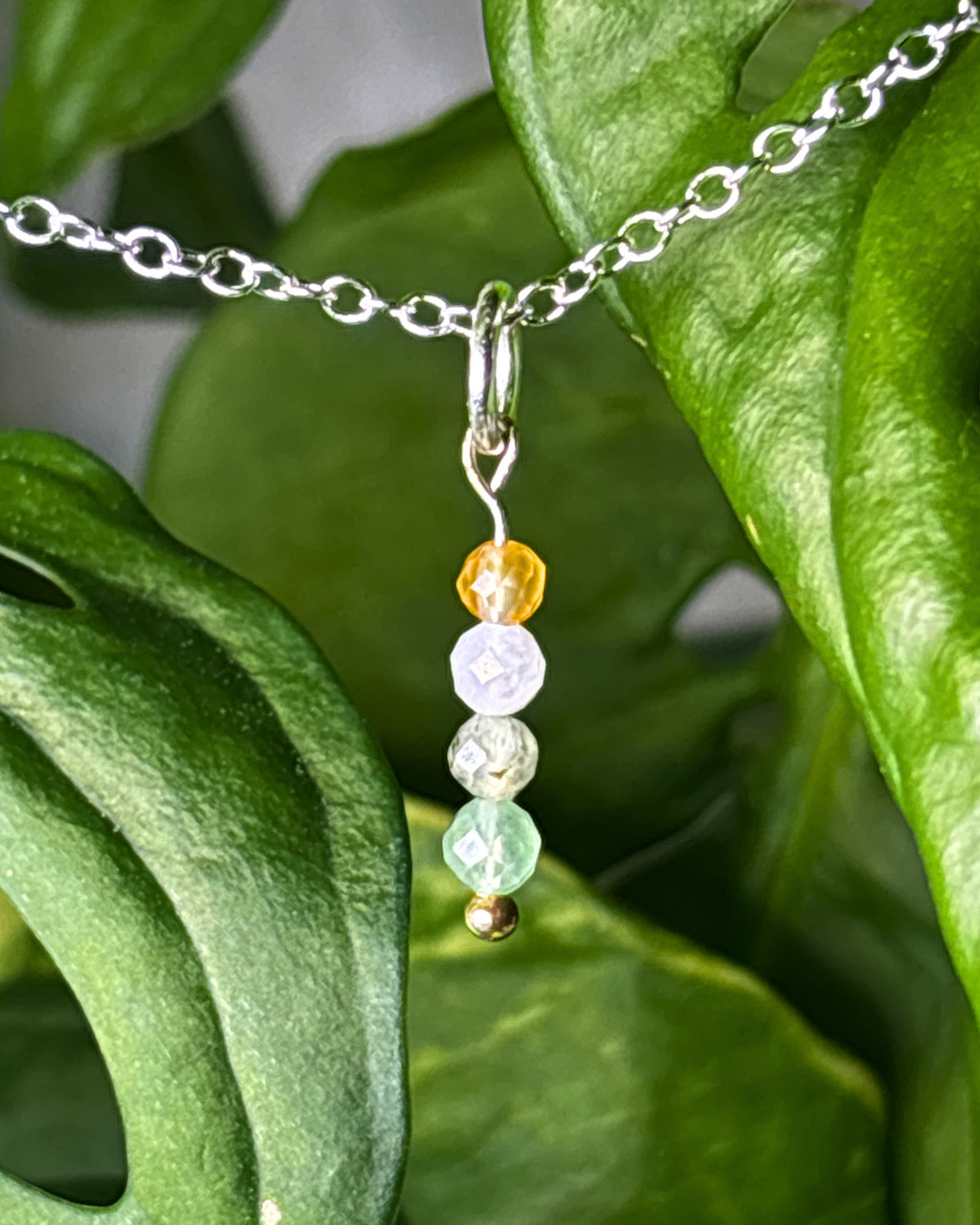 Gender Neutral Pride Necklace Charm
