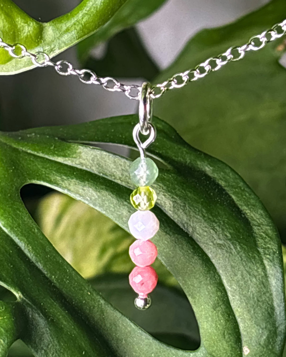 Abrosexual Pride Necklace Charm