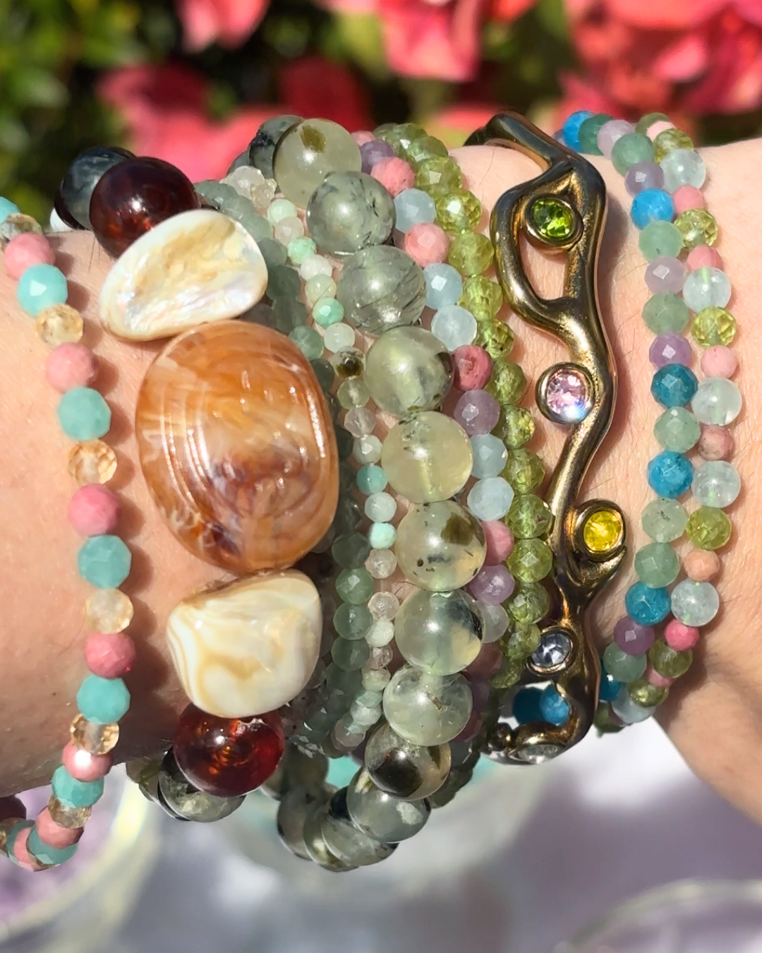 Summer Crystal Bracelet Kit