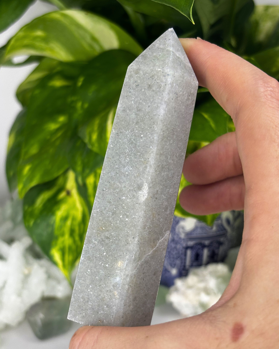 Grey Aventurine Tower