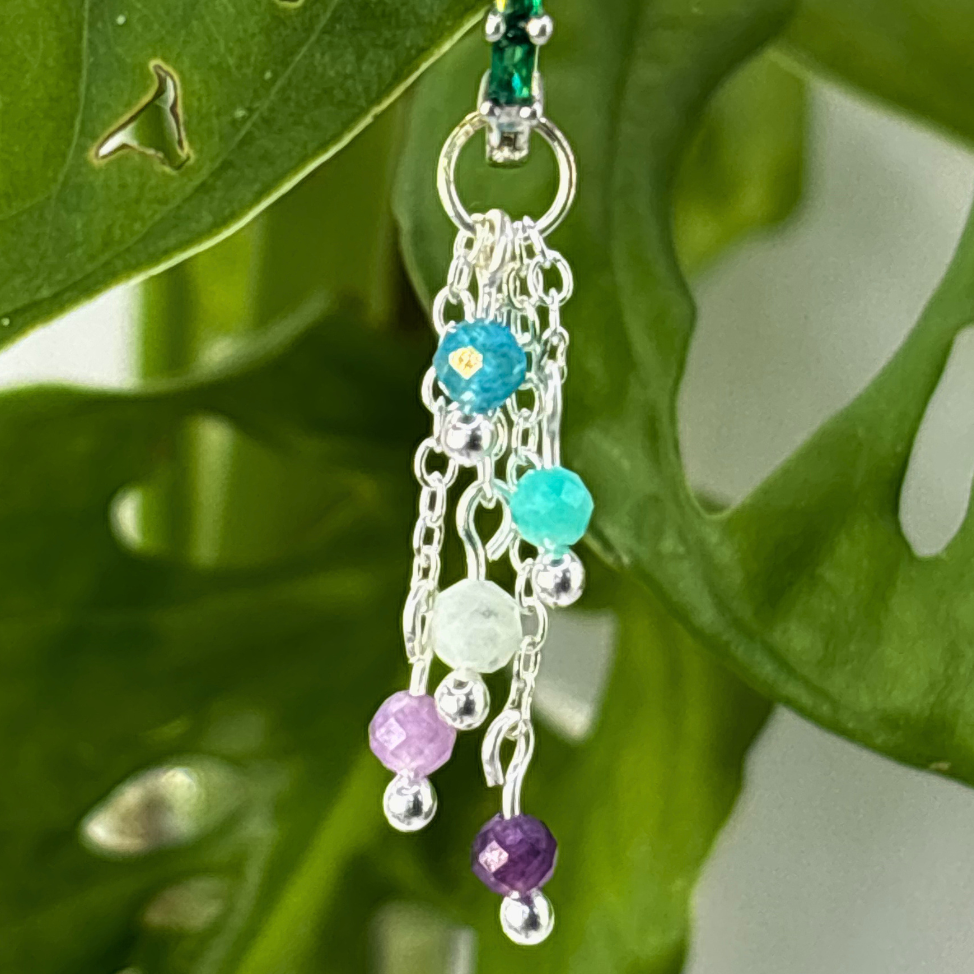 Berry Lily of the Valley Charm