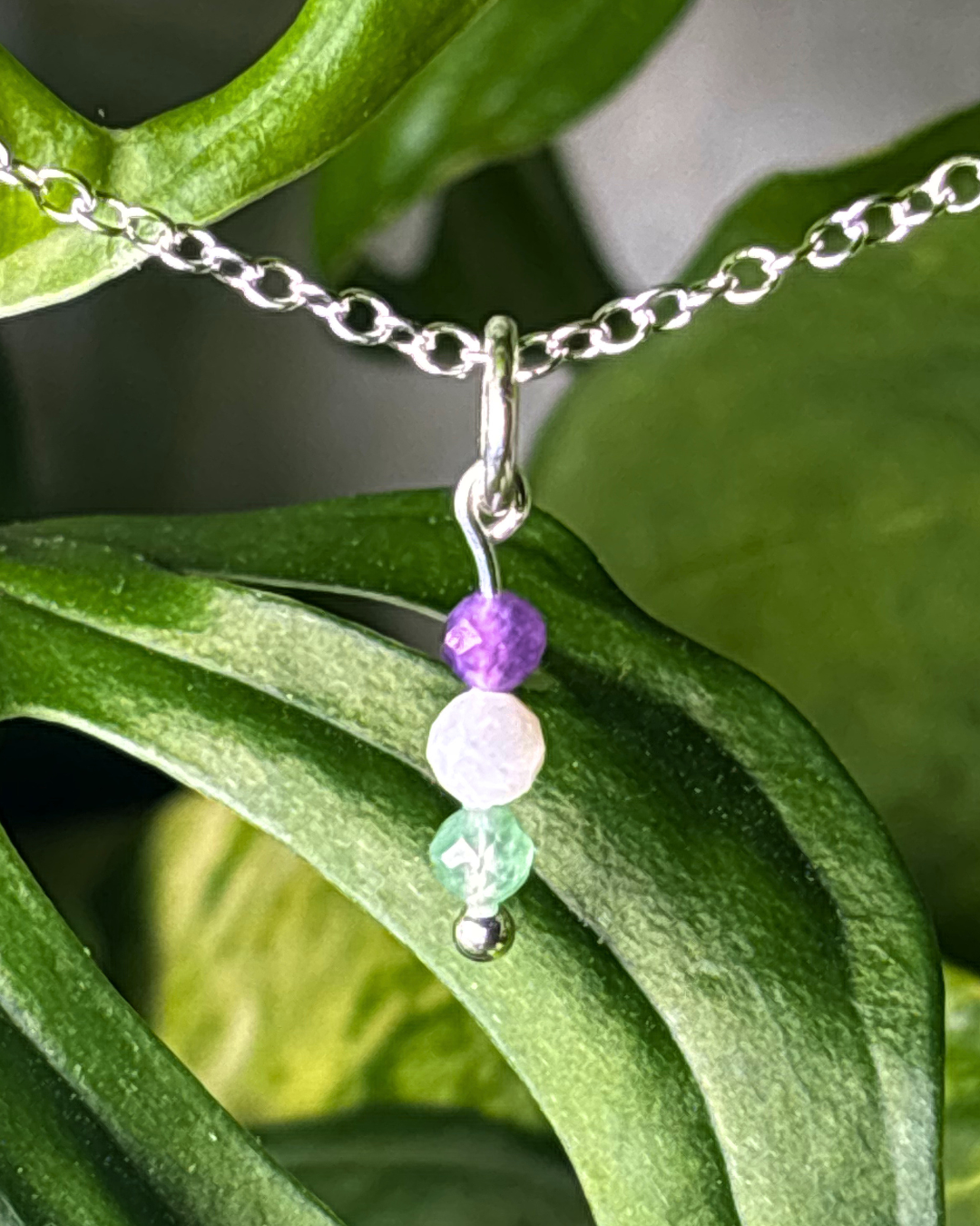 Fairy Necklace Charm