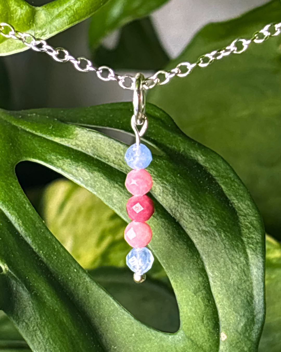 Rose Garden Necklace Charm
