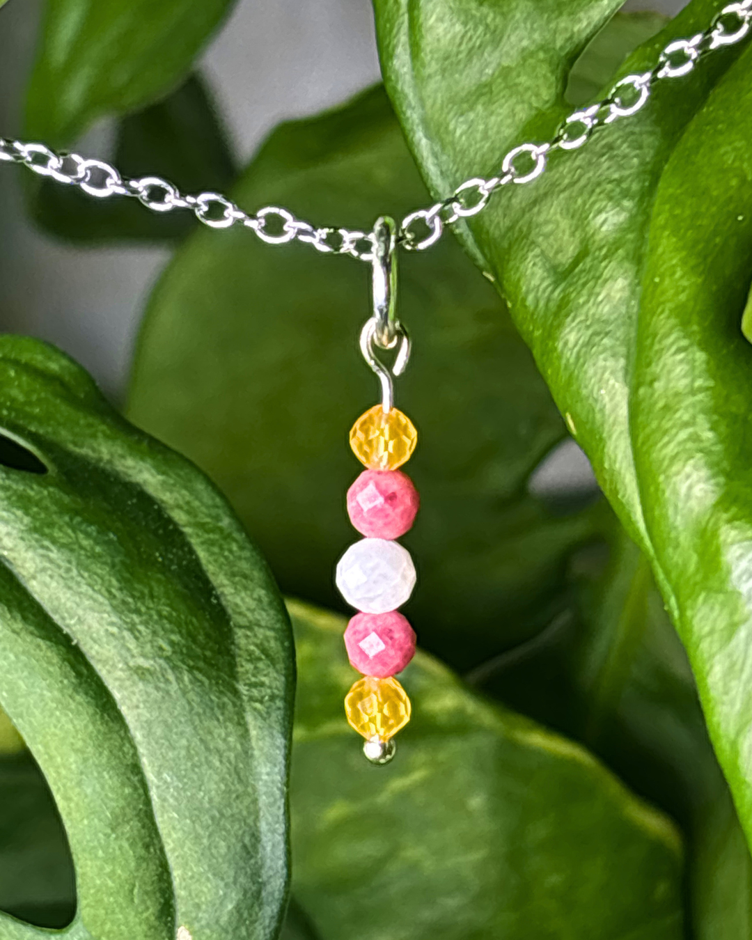 Pangender Pride Necklace Charm