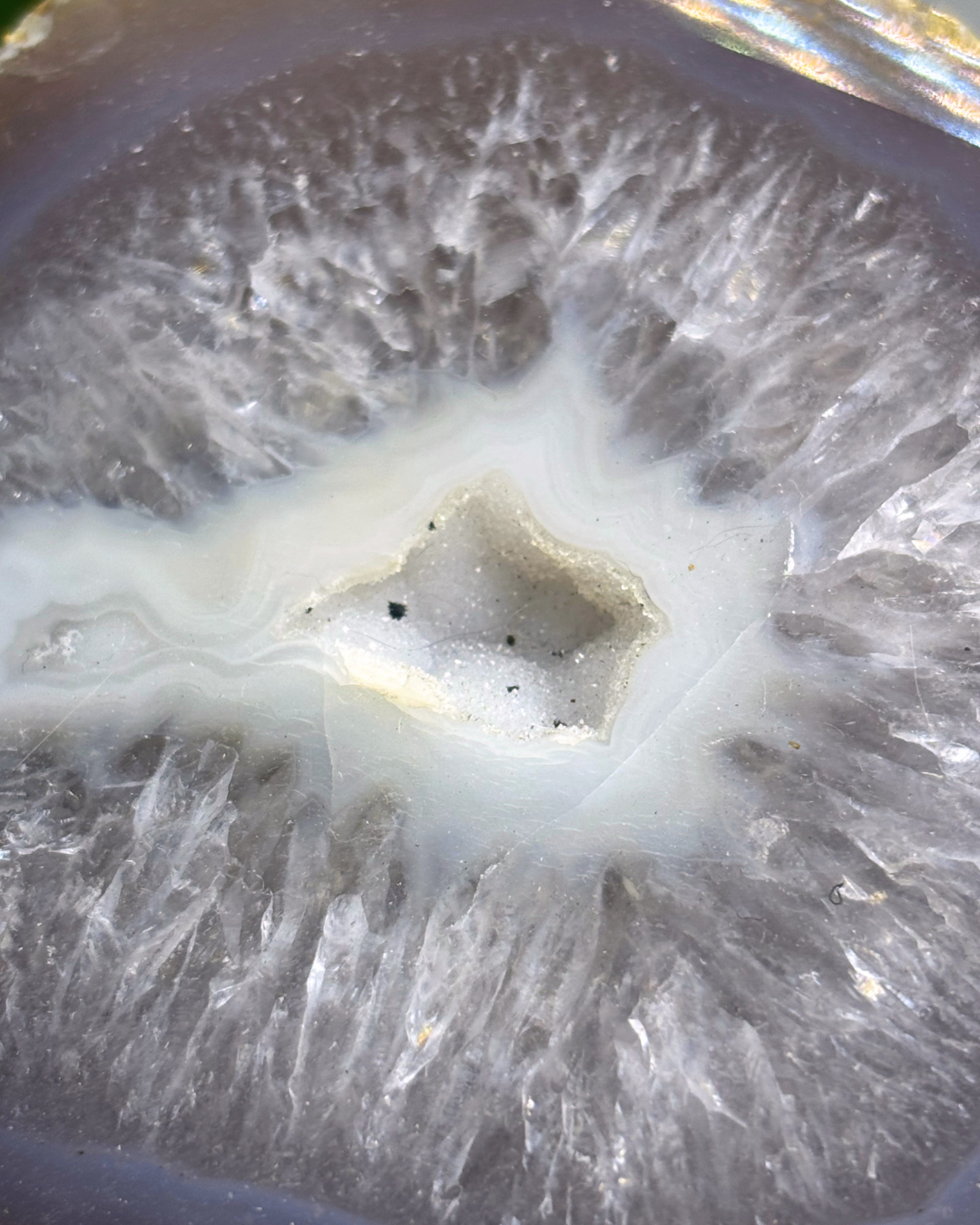 XL Druzy Agate Geode