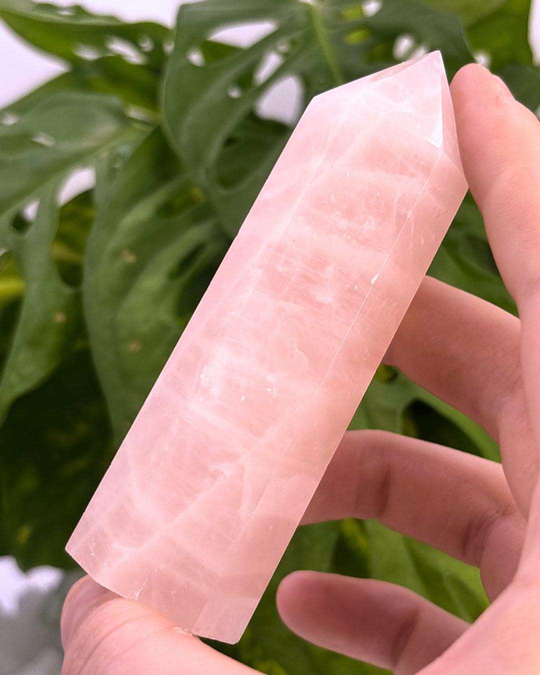Medium Rose Quartz Tower