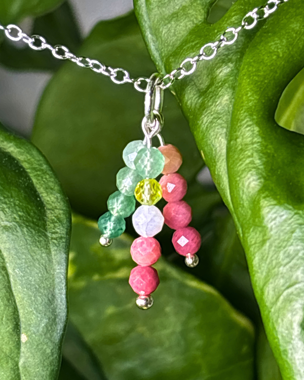 RAINBOW NECKLACE CHARMS