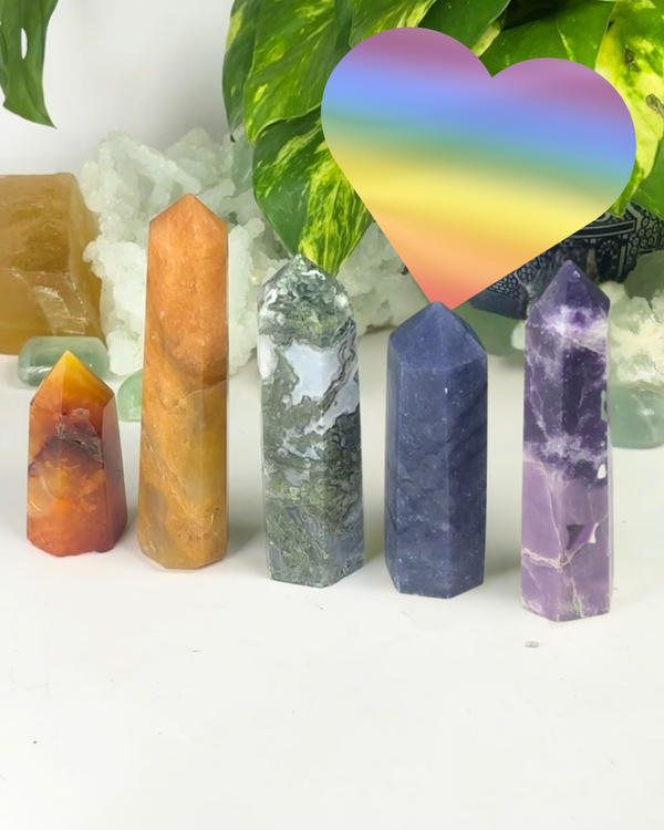 RAINBOW ROCK BOXES