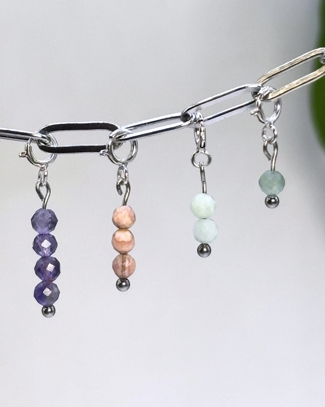 NEW! Crystal Clips – A Magpie's Nest