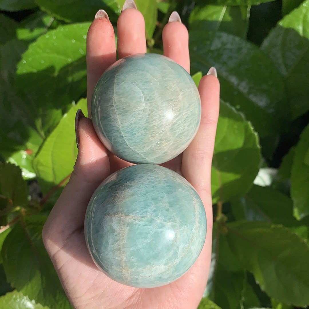 Amazonite – A Magpie's Nest