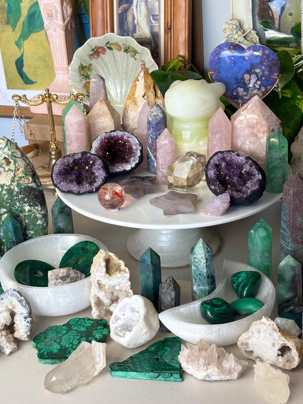 NEW CRYSTALS JUST DROPPED!