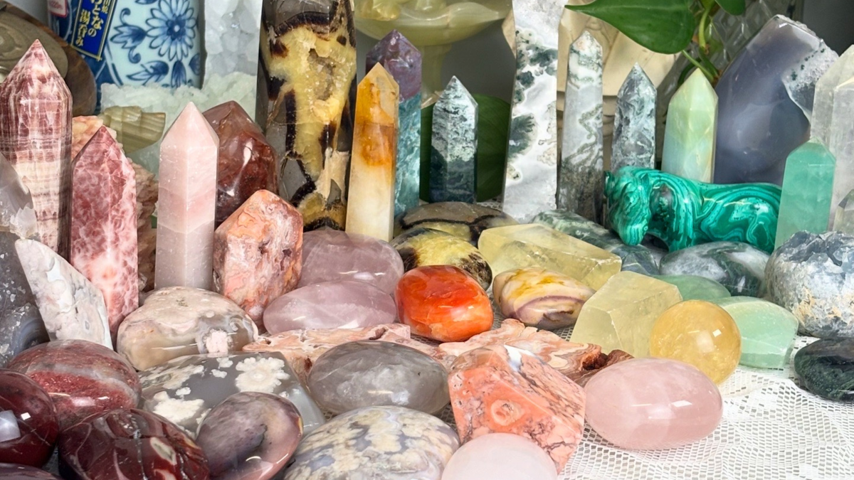 ALL PRE-LOVED CRYSTALS