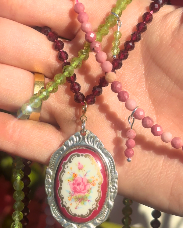 CRYSTAL NECKLACES