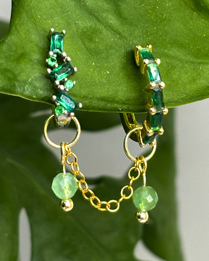 Green Aventurine Aurora Chain