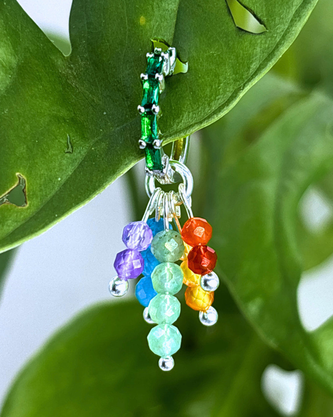 LGBTQIA+ Pride Large Sparkle Charm