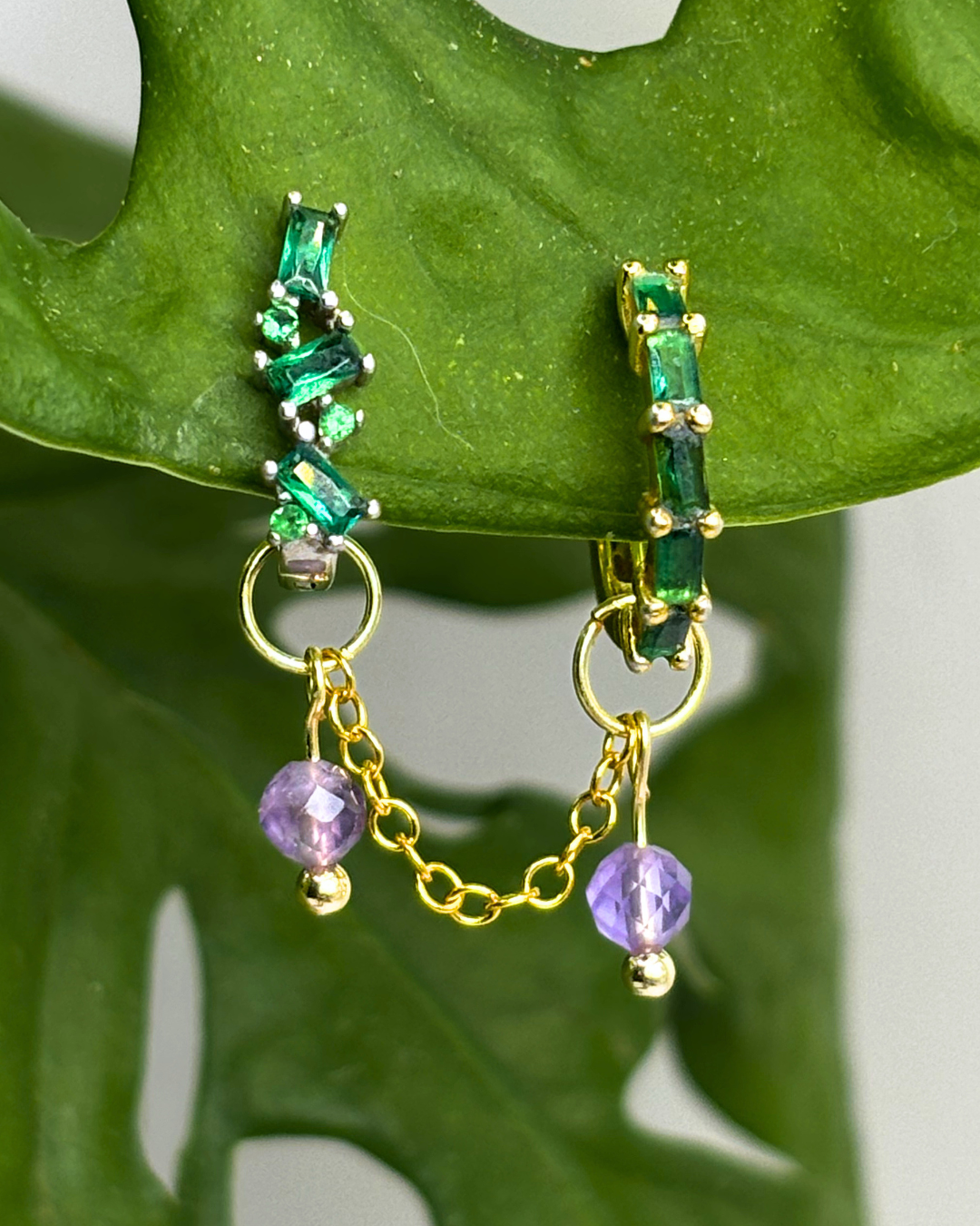 Amethyst Aurora Chain