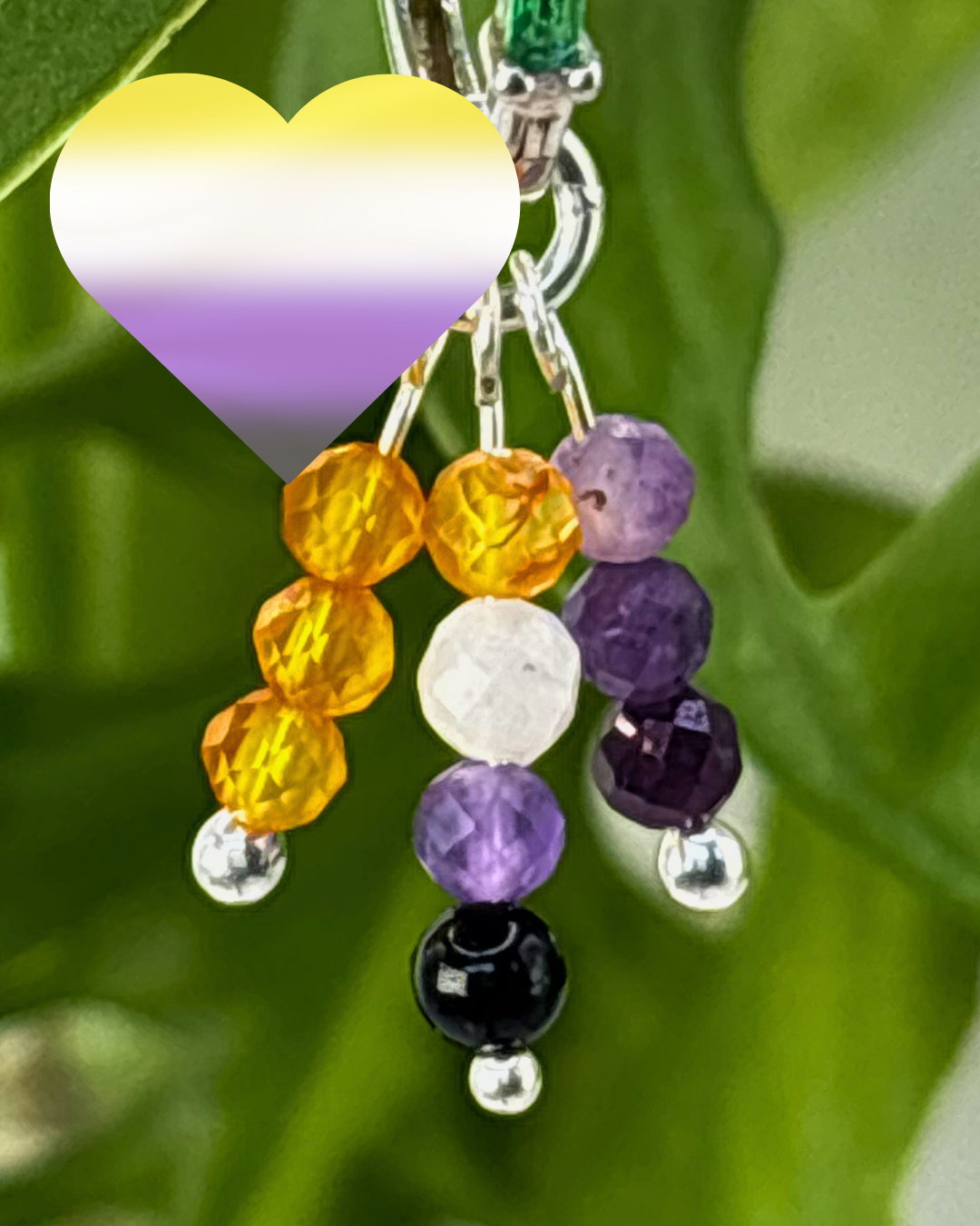 Moonlight Triple Sparkle Charm