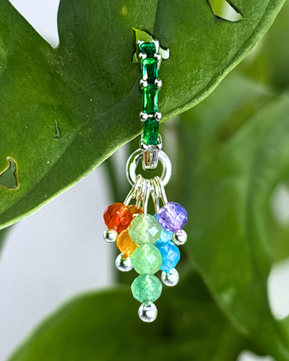 Rainbow Small Sparkle Charm