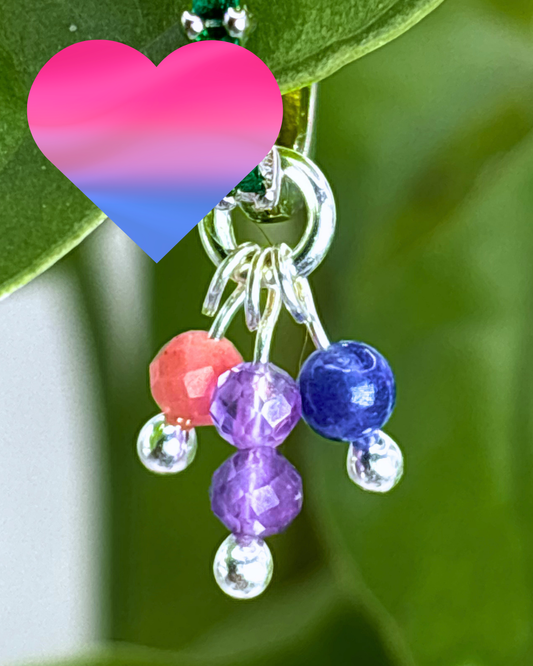 Sunset Single Sparkle Charm
