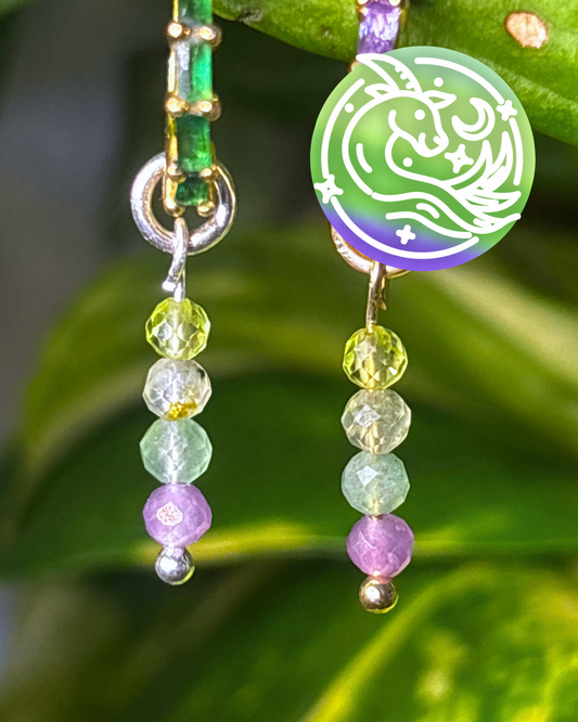 Capricorn Earring Charm