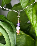 Cupiosexual Pride Necklace Charm