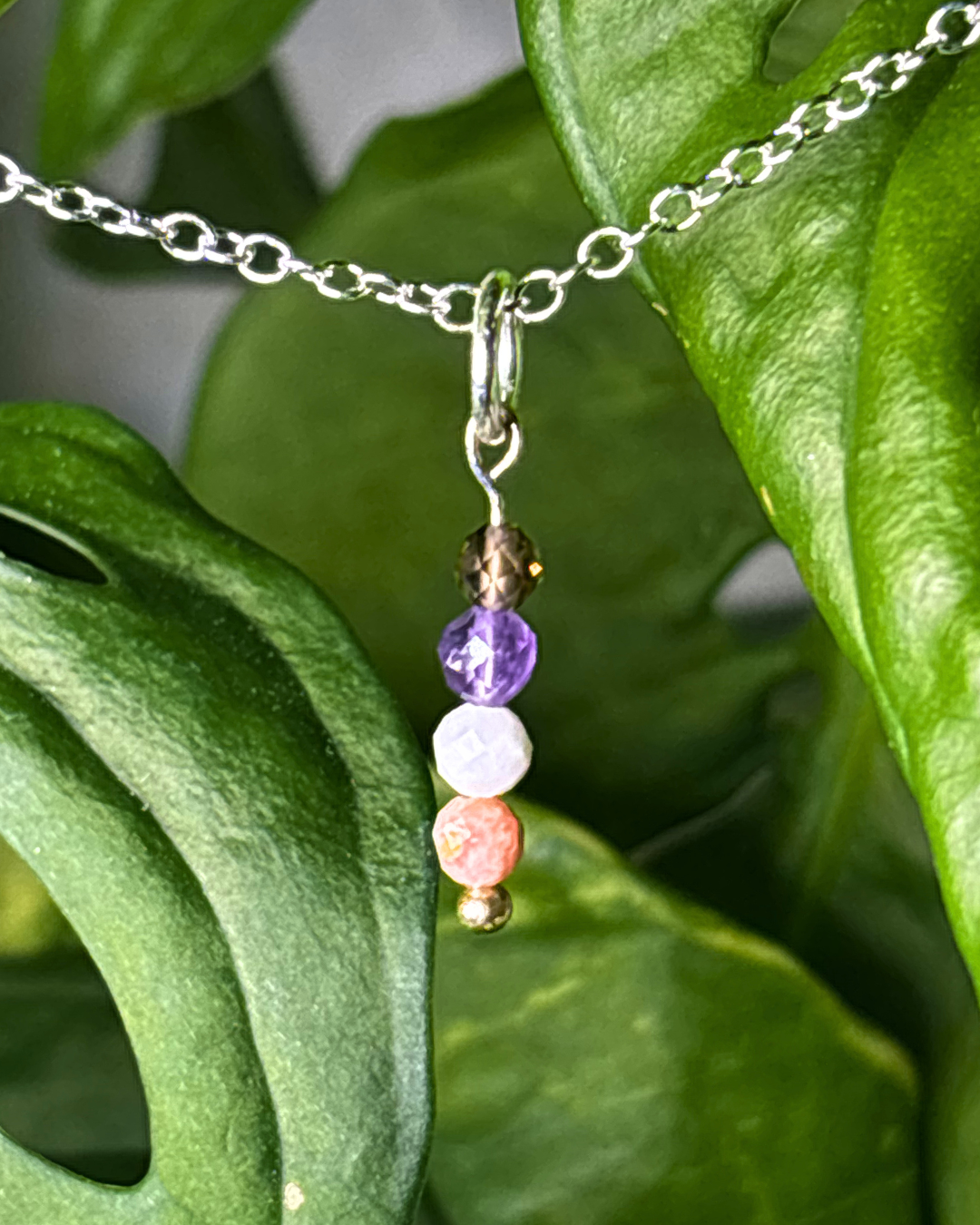 Cupiosexual Pride Necklace Charm