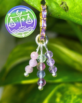 Libra Triple Sparkle Earring Charm
