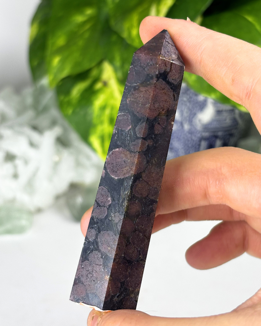 Garnet & Astropholite Tower 2