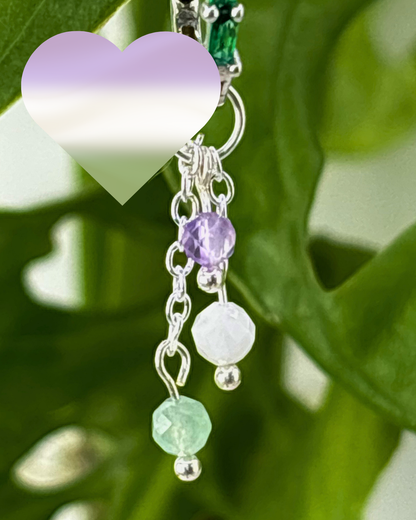 Fairy Lily of the Valley Charm