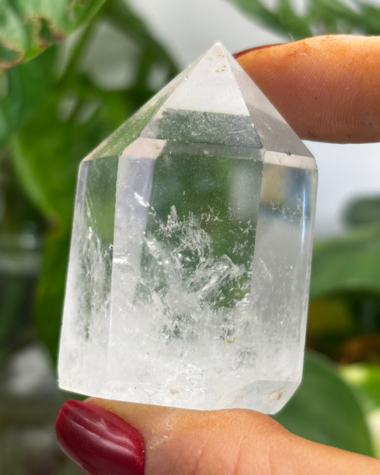 Clear Quartz Tower