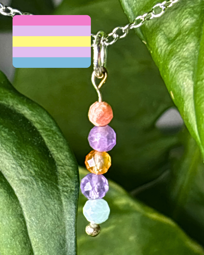 Aporagender Pride Necklace Charm