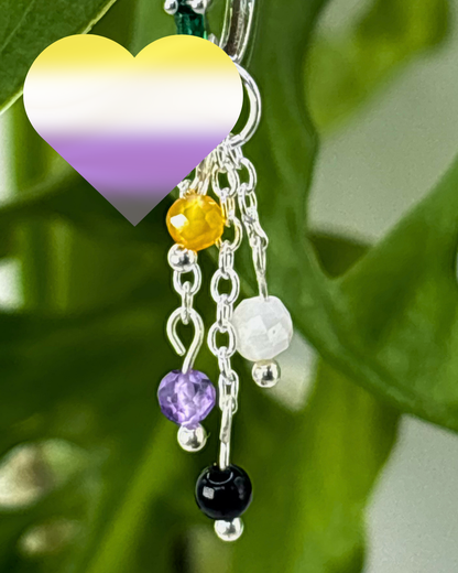 Moonlight Lily of the Valley Charm