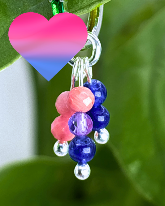 Sunset Double Sparkle Charm