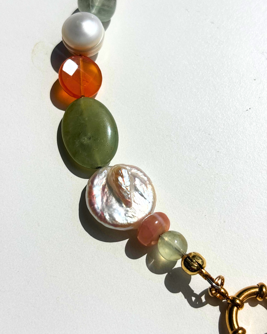 The Antonina Crystal Necklace