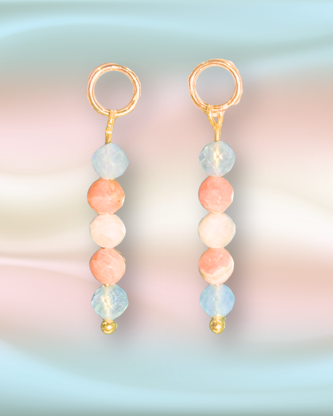 Transgender Pride Earring Charm