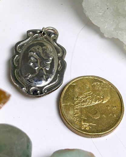 Silver Pears Spoon Charm