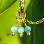 Amazonite Grape Chain