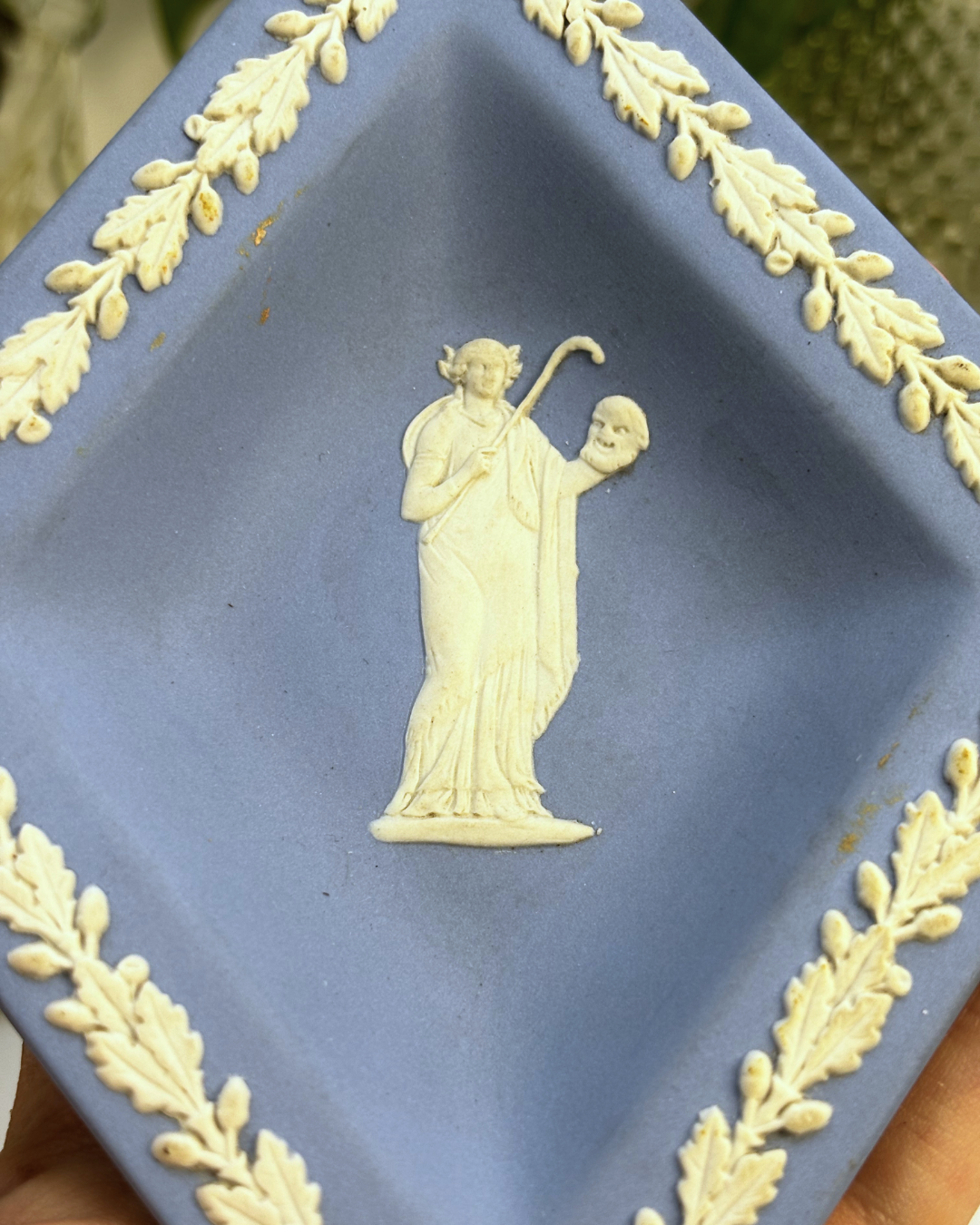 Wedgewood Diamond Trinket Dish