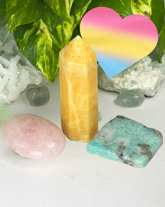 Summer Rainbow Rock Box