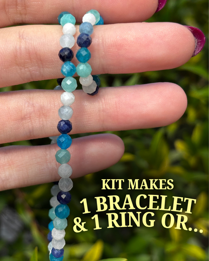 Sunset Crystal Bracelet Kit