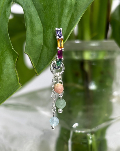 Polysexual Pride Lily of the Valley Charm