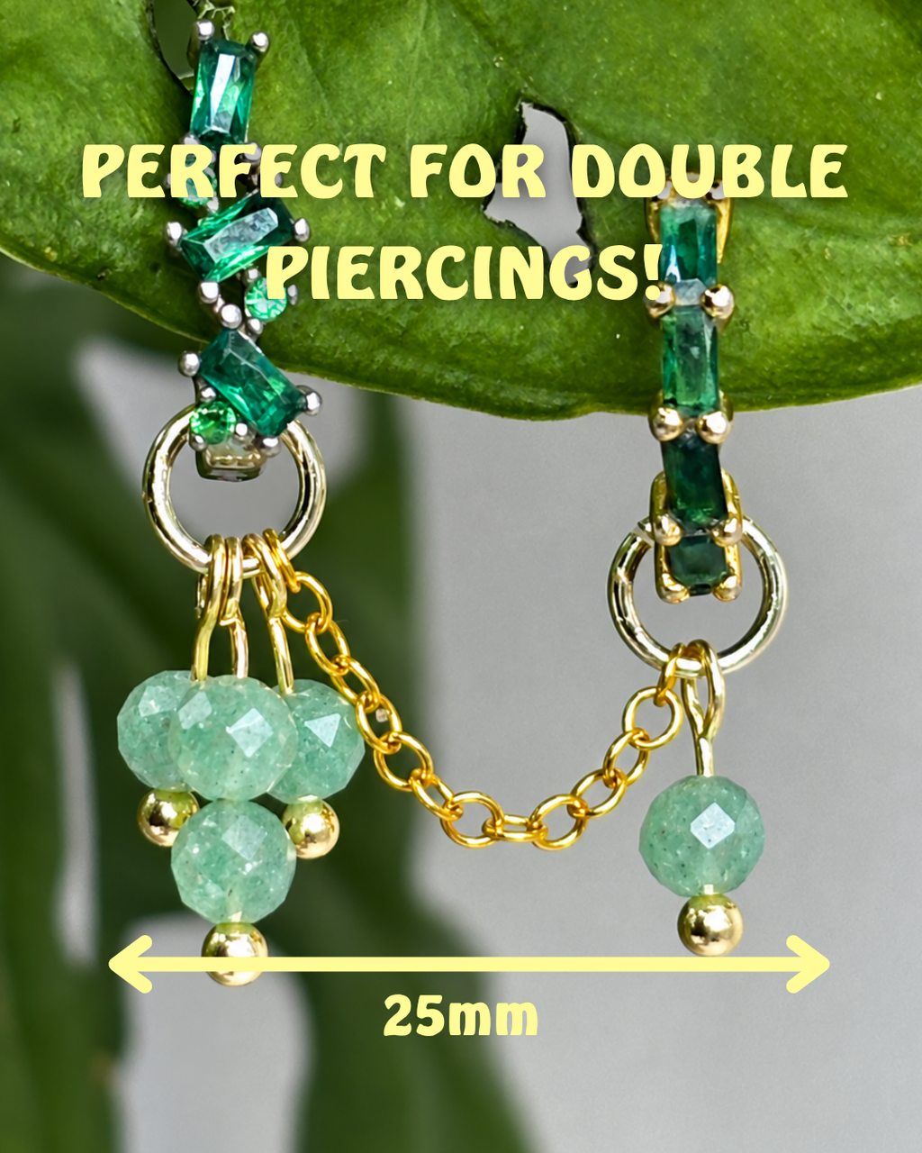 Green Aventurine Emily Chain
