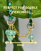 Green Aventurine Emily Chain