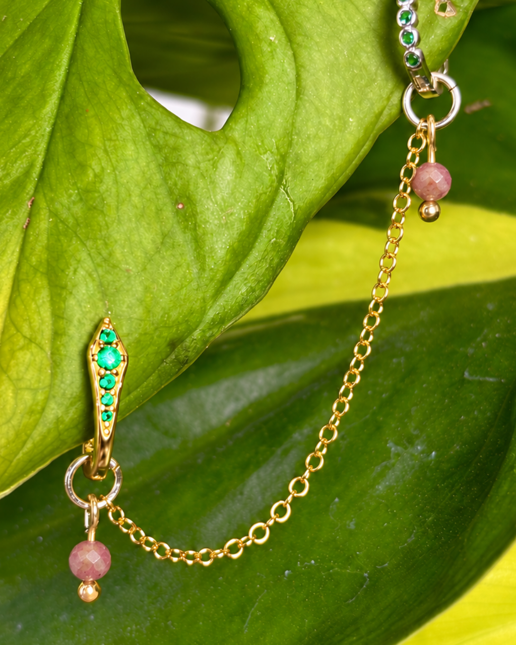 Rhodonite Aphrodite Chain