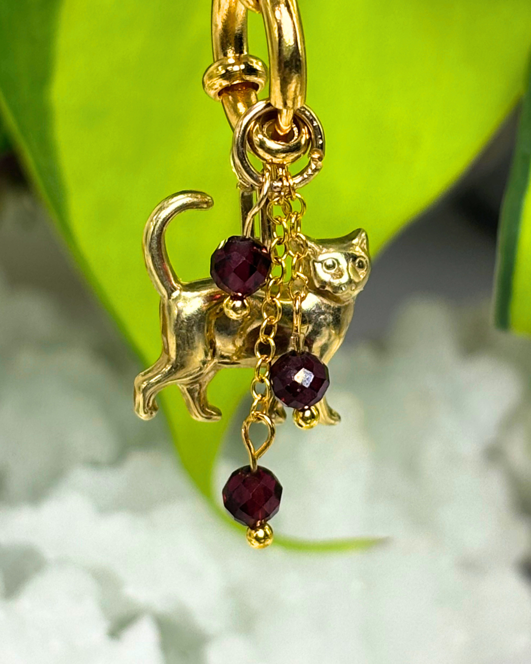 The Lily of the Valley Necklace Charm