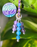 Pisces Triple Sparkle Earring Charm
