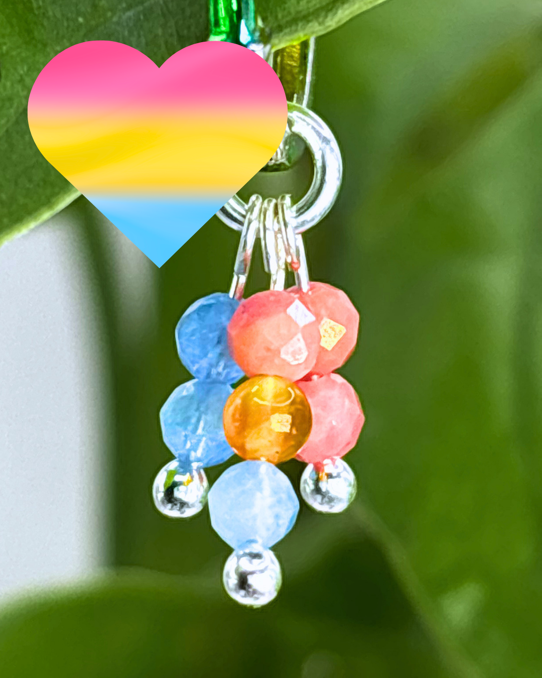 Summer Double Sparkle Charm